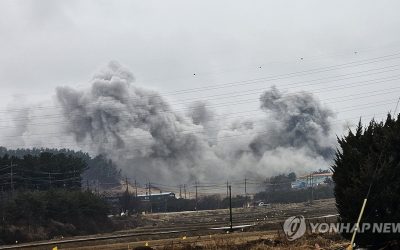 태안 PVC 공장 화재 이틀째 잔불 정리…진화율 80% – 연합뉴스