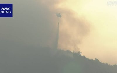 山形 南陽の山林火災 延焼続く ヘリコプター5機が上空から放水 | NHK – nhk.or.jp