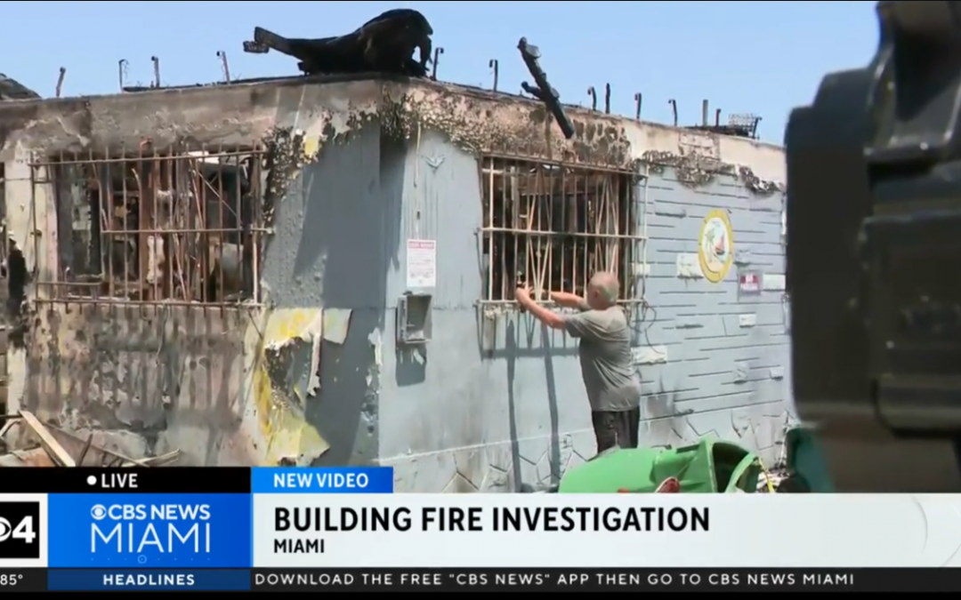 Miami Building Fire: Early Detection Crucial for Prevention